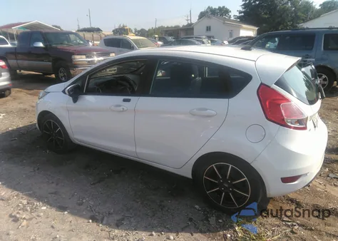 2018 Ford Fiesta Se from USA, damaged, VIN 3FADP4EJ5JM138319